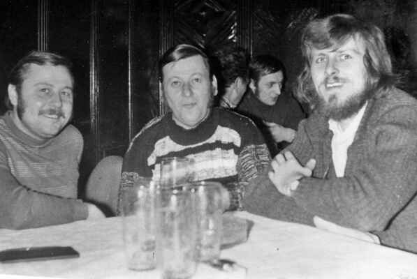 1977 - Jirka Procházka, Áda Tůma a Josef Horák