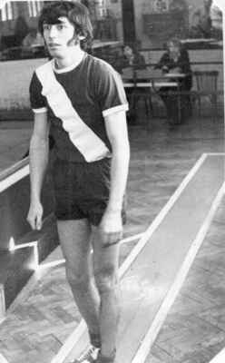 1975 - kuželna SU Teplice, Jaroslav Kandl ml.