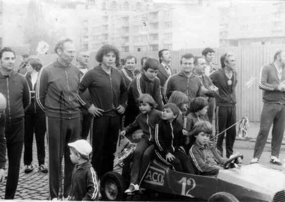 1978 - 1.máj: L.Gúhl, J.Rusová, J.Socha, R.Voráček, S.Sentenský, Z.Gúhl, A.Watzka, F.Nachtmann, Z.Hruška, V.Hodás, Schneller