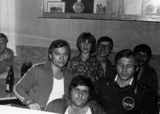 1978 - Schneller, L.Procházka, P.Petřík, L.Voráček, S.Sentenský, V.Petřík