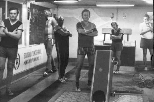 1978 - D-čko: L.Seeman, J.Horák, B.Čečrle, J.Tůma, T.Škorvaga, J.Kandl
