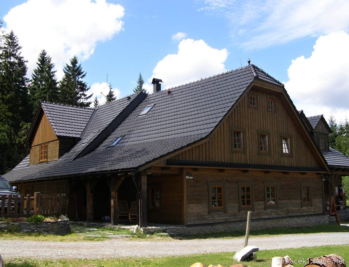 Nová Ves - chata na Vyhlídce - léto 2014