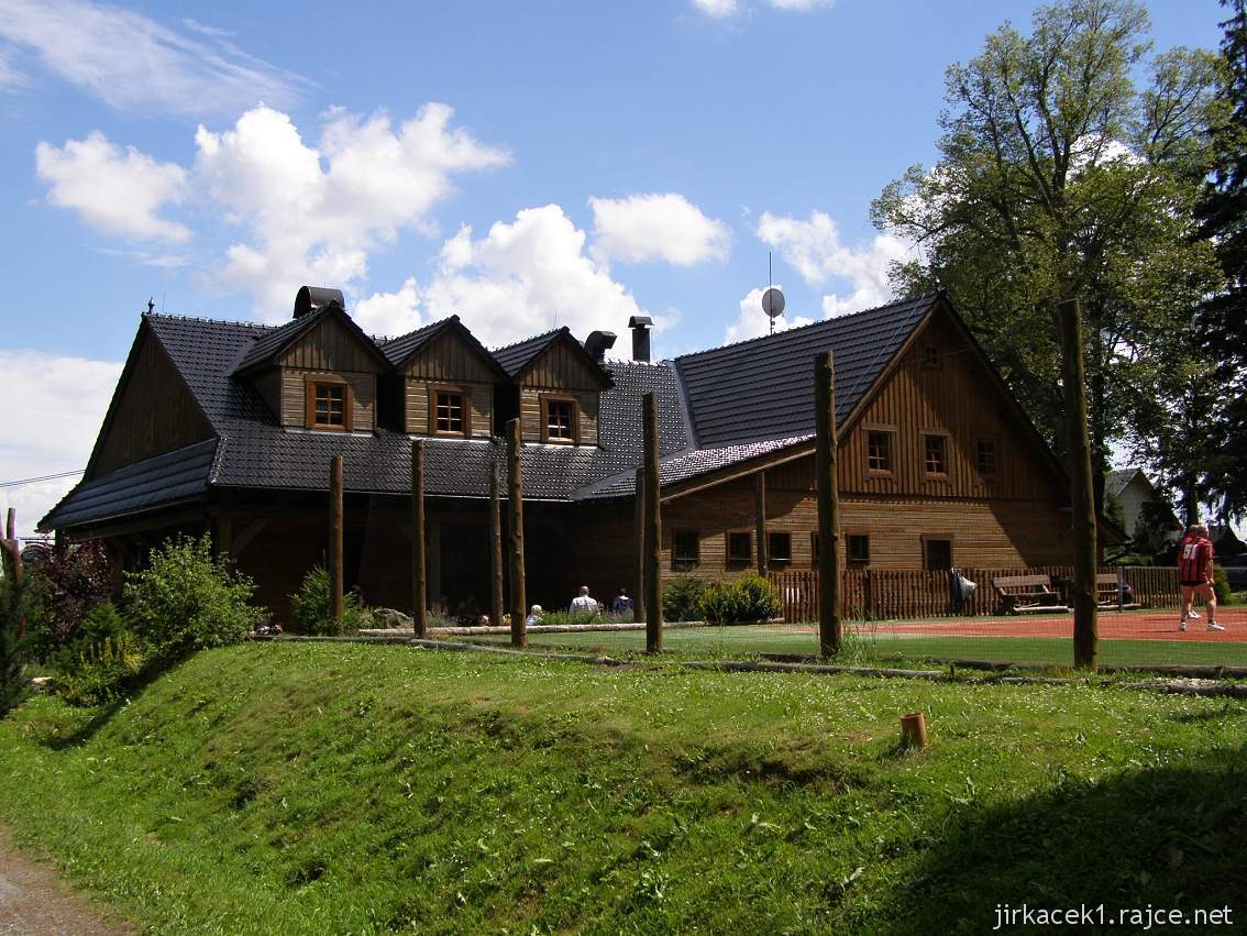 Nová Ves - chata na Vyhlídce - léto 2014