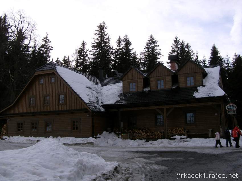 Nová Ves - chata na Vyhlídce - zima 2010