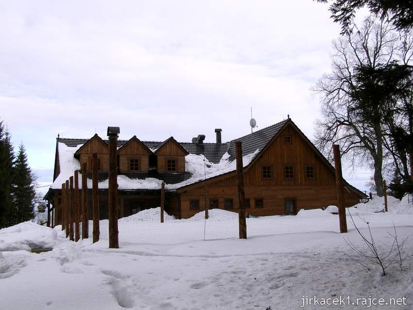 Nová Ves - chata na Vyhlídce - zima 2010
