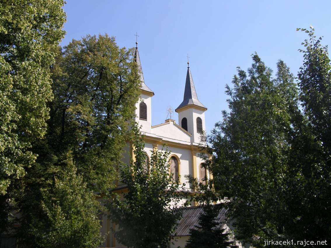 Červenka - kostel sv. Alfonse