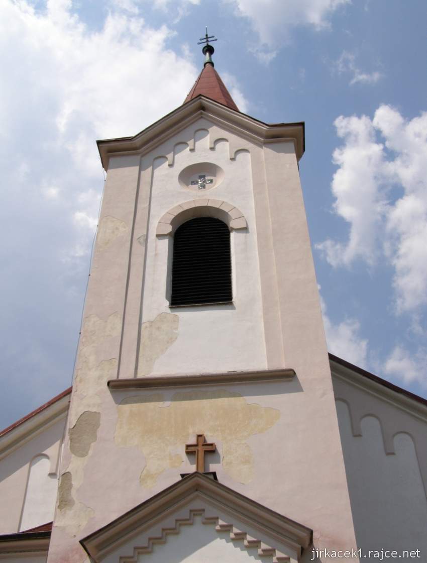 Třebotov - Kostel sv. Martina 05 - věž