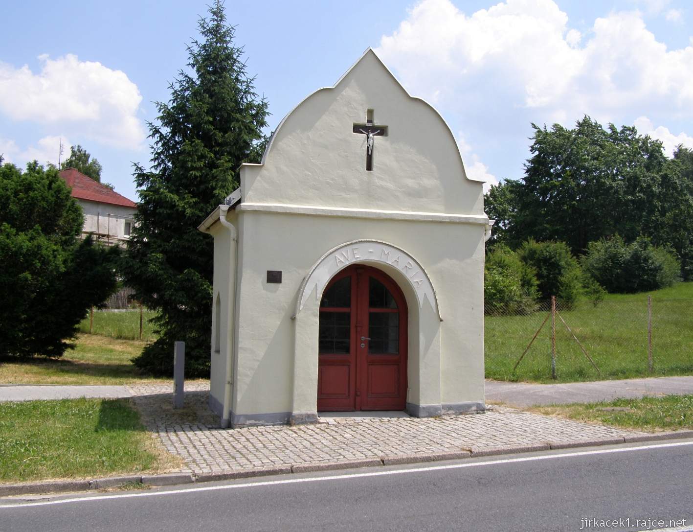 Hlučín - kaple Panny Marie - čelní pohled