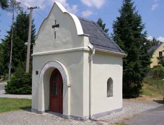 Hlučín - kaple Panny Marie - celkový pohled