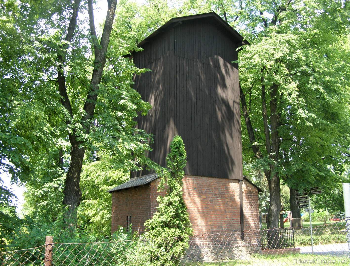 Hlučín - hasičská sušárna