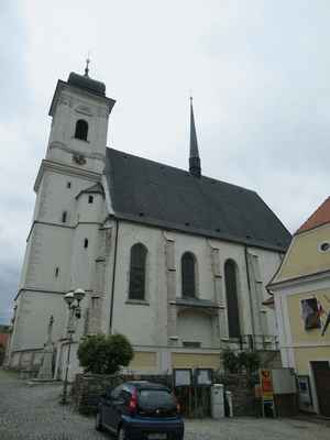 Kostel Povyseni sv. Krize v Doubravniku