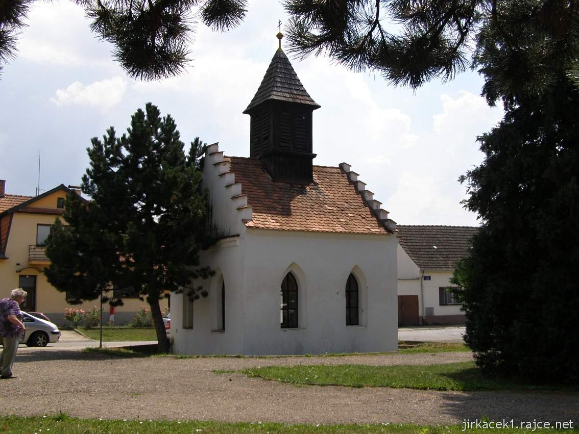 Dolní Kounice - kaple sv. Jana Křtitele