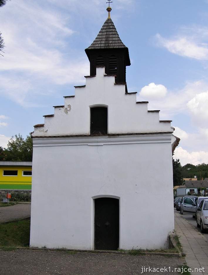 Dolní Kounice - kaple sv. Jana Křtitele