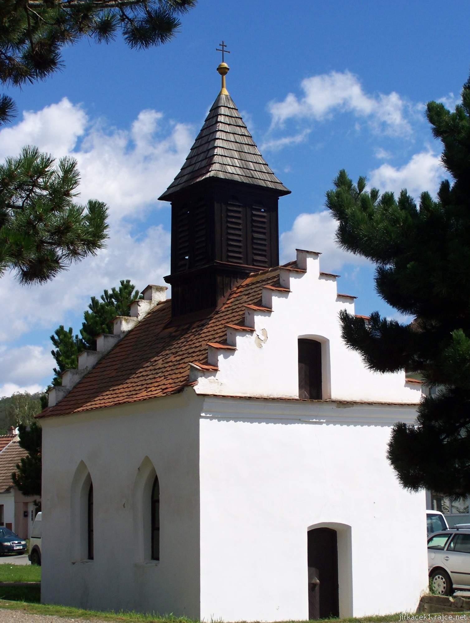 Dolní Kounice - kaple sv. Jana Křtitele