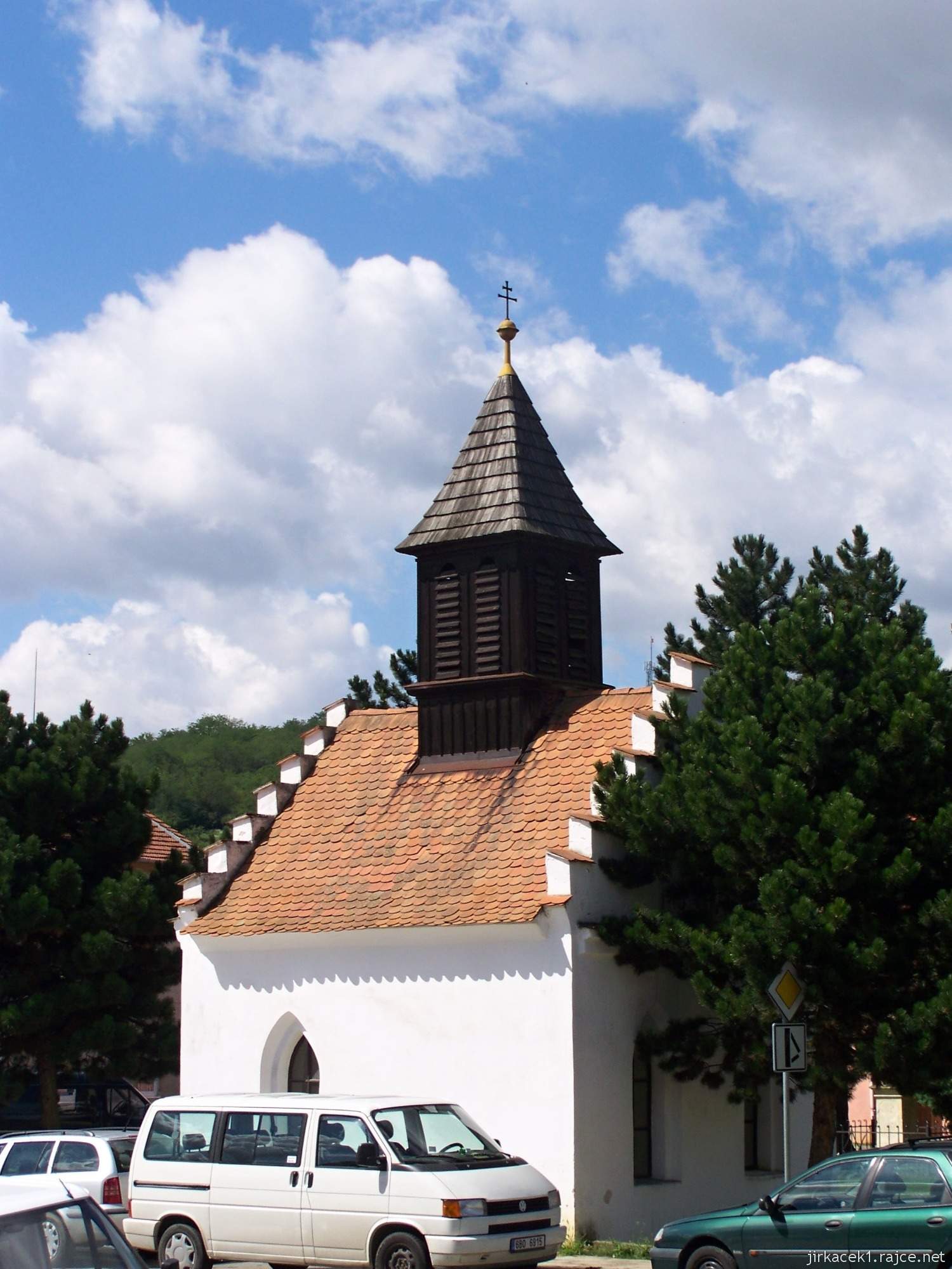 Dolní Kounice - kaple sv. Jana Křtitele