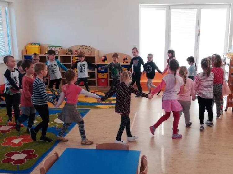 Nácvik na vystoupení pro seniory