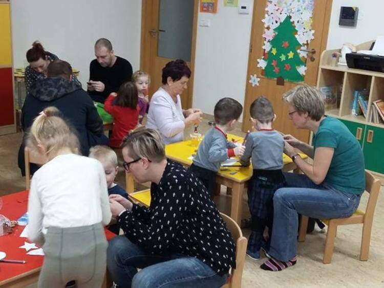 Vánoční tvoření s rodiči