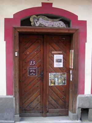 vrata v polském Těšíně