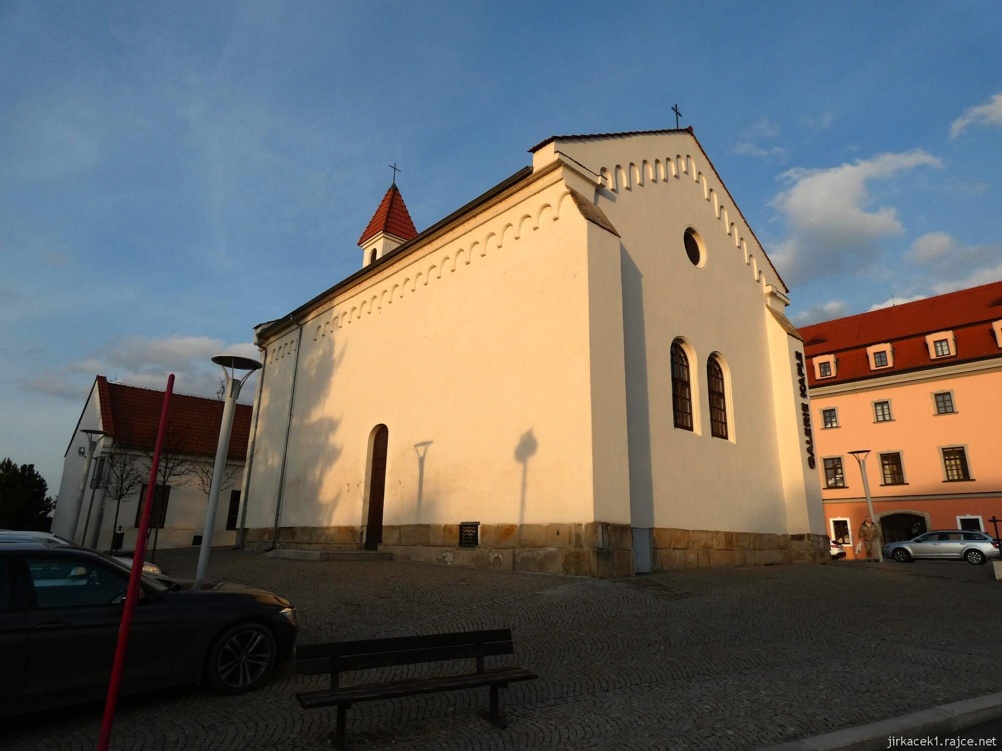 Valašské Meziříčí - zámecká kaple Smrtelných úzkostí Ježíše Krista