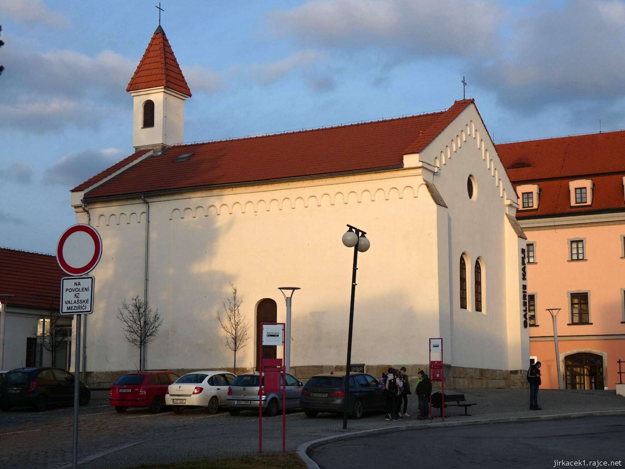 Valašské Meziříčí - zámecká kaple Smrtelných úzkostí Ježíše Krista