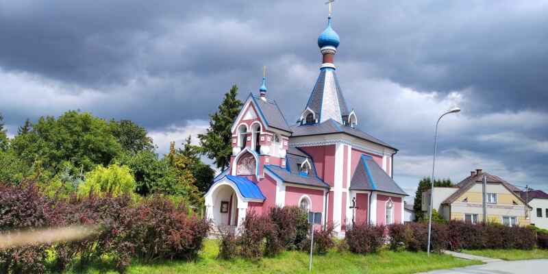 10.	Kostel sv. Ludmily z roku 1933 – 1934.