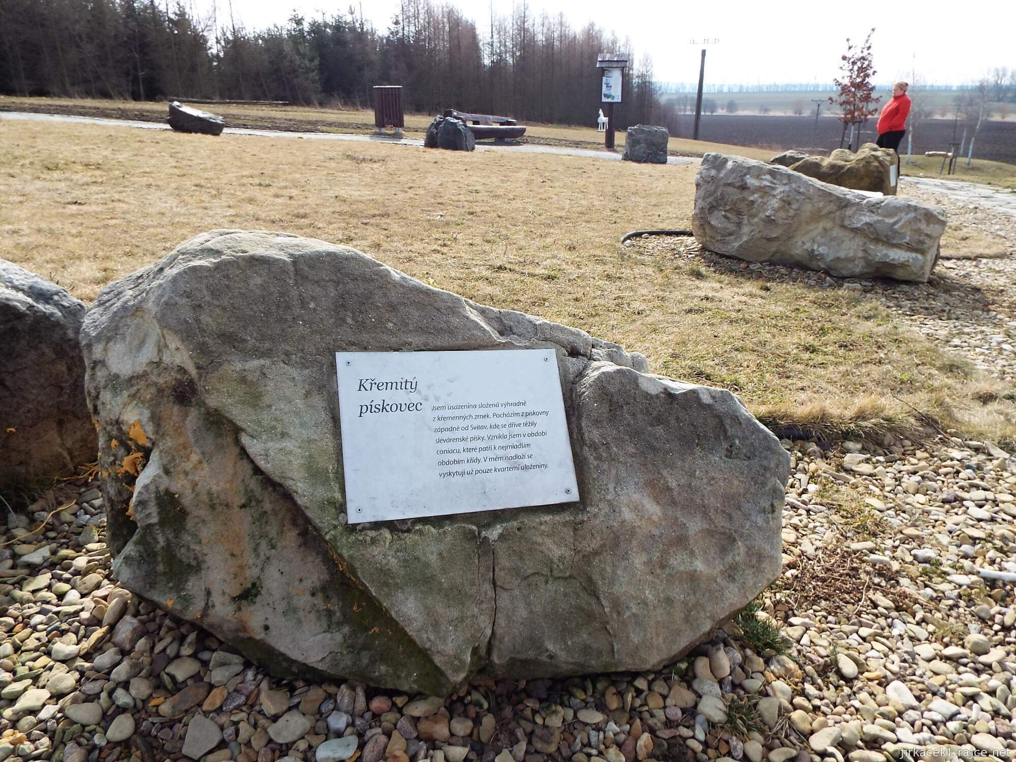 36 - Svitavy - Park patriotů 03 - geopark