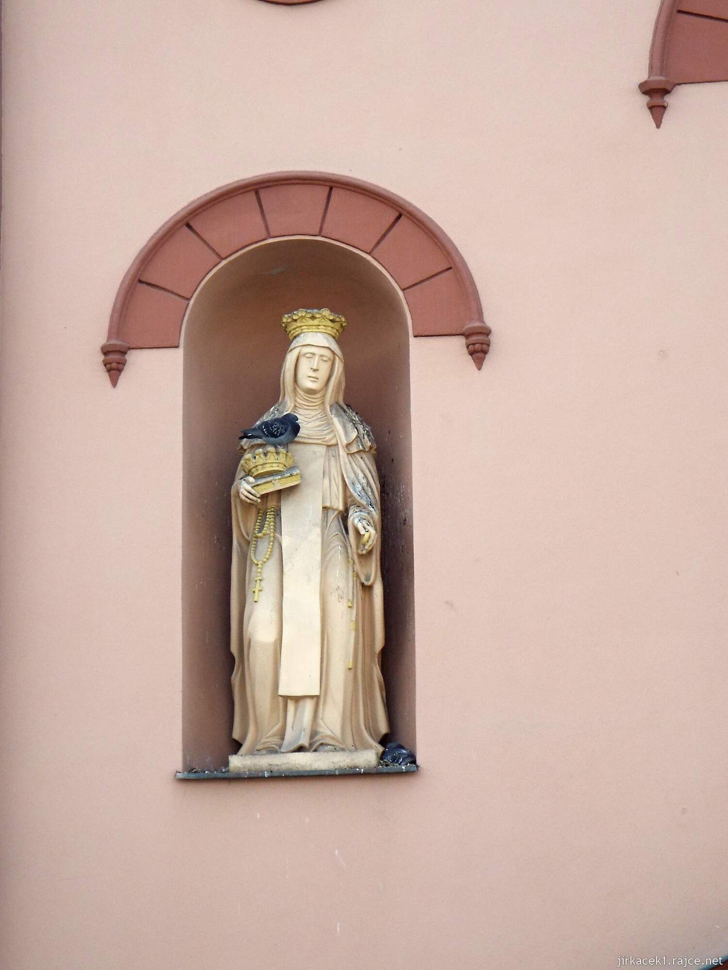 38 - Svitavy - Kaple sv. Vincenta 06 - socha 1