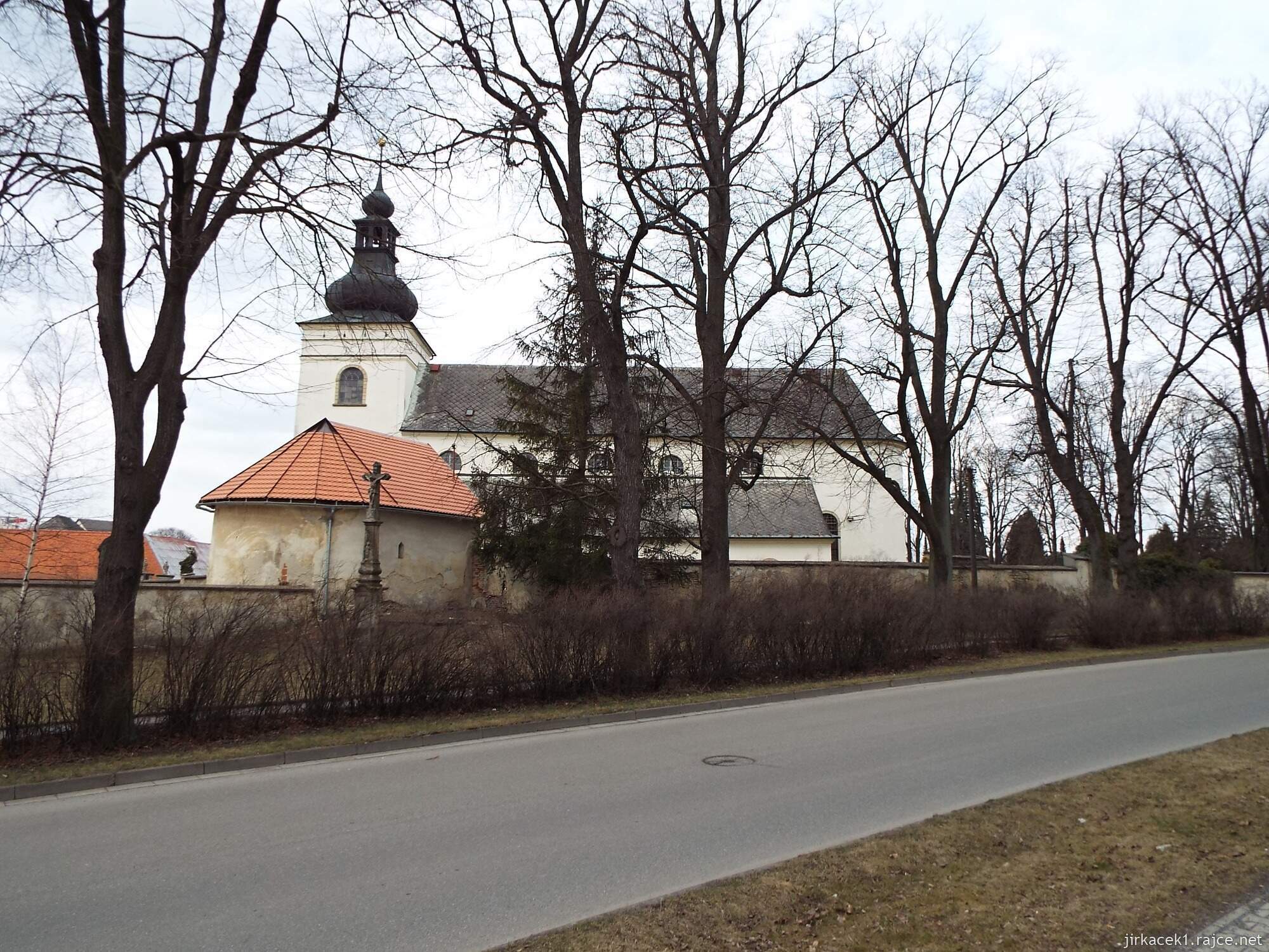 45 - Svitavy - Kostel sv. Jiljí 03 - pohled od pivovaru