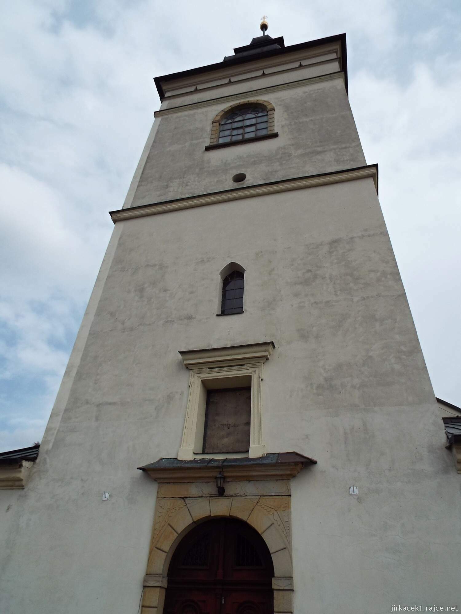 45 - Svitavy - Kostel sv. Jiljí 18 - věž