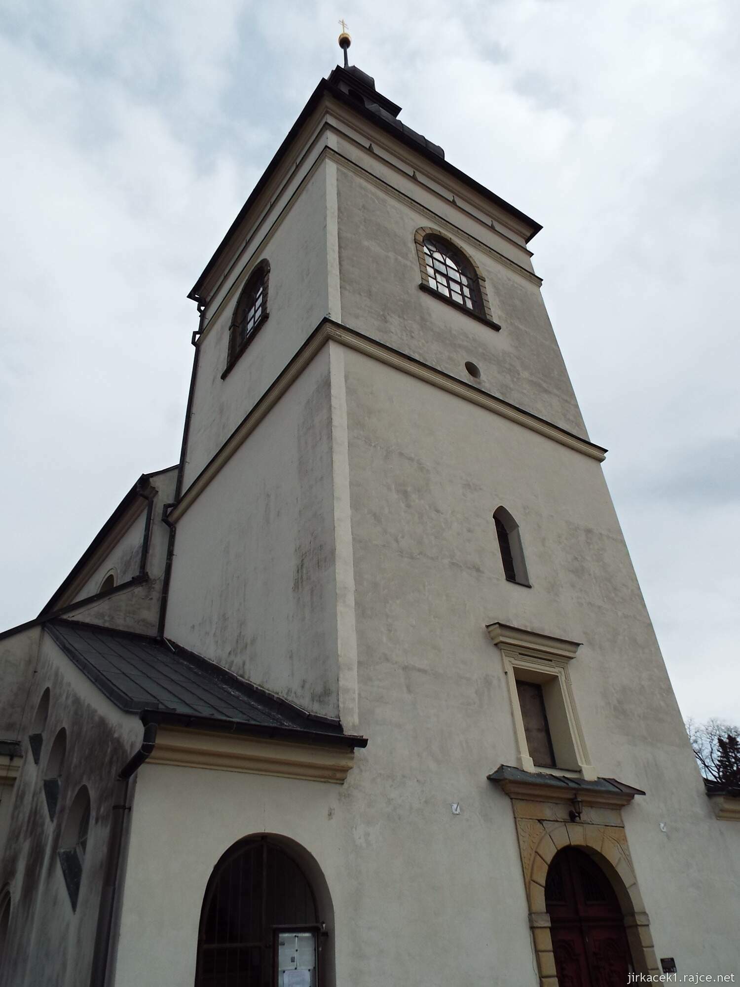45 - Svitavy - Kostel sv. Jiljí 20 - věž