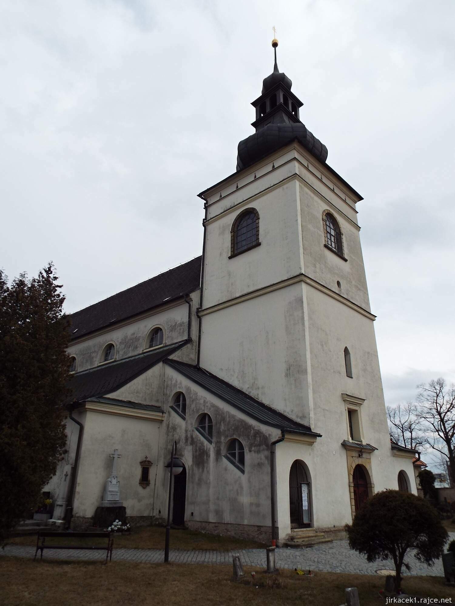 45 - Svitavy - Kostel sv. Jiljí 21 - věž a schodiště