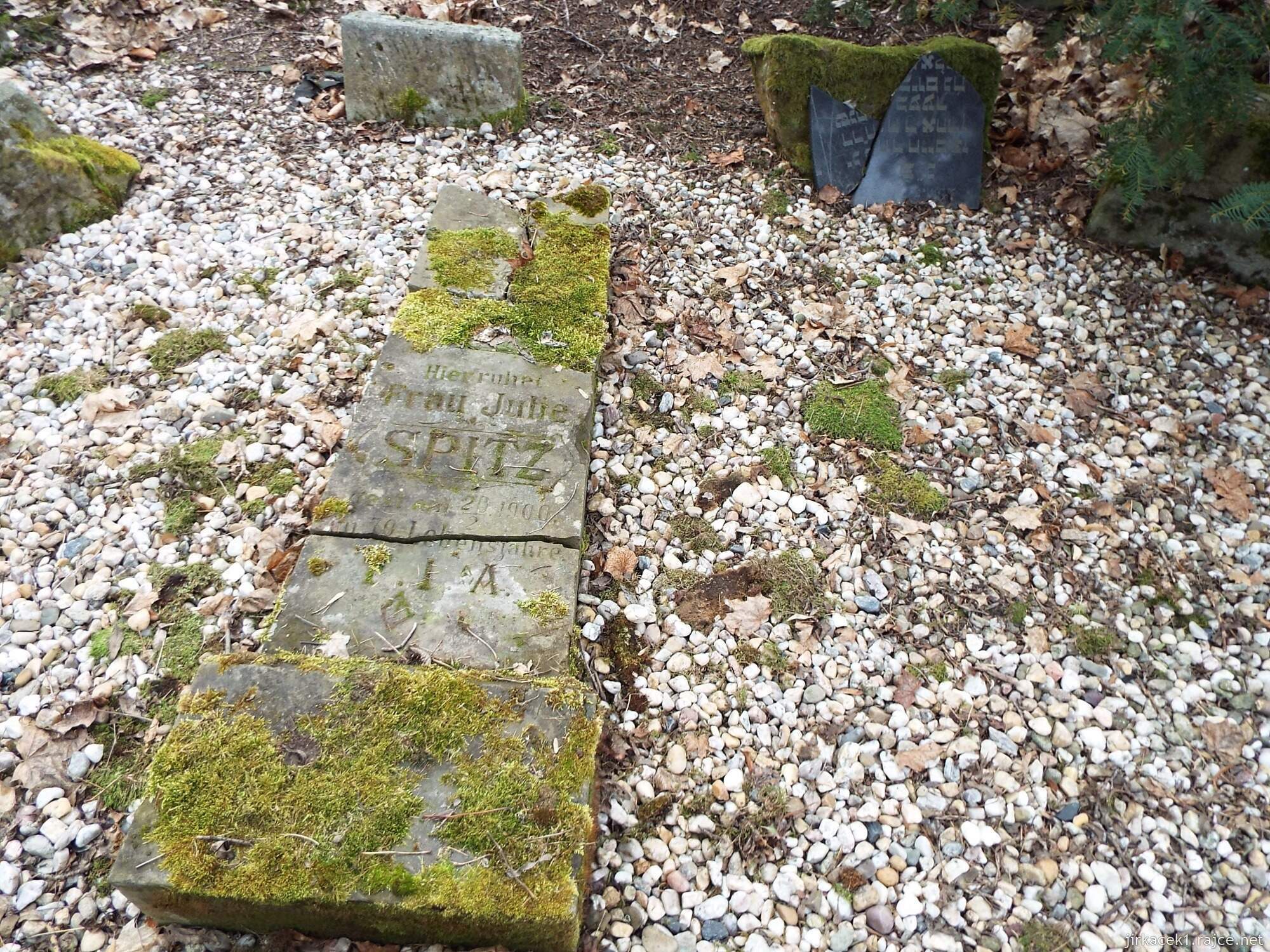 47 - Svitavy - židovský hřbitov 09