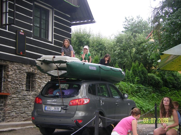 Vltava 2009 (Chlapi a děti) – Rodina Pilných z Ústí nad Labem – album na Rajčeti