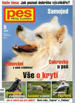 Nijáček na titulní stránce časopisu :-) - 31.05.2015