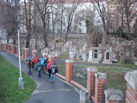 Starý židovský hřbitov Žižkov