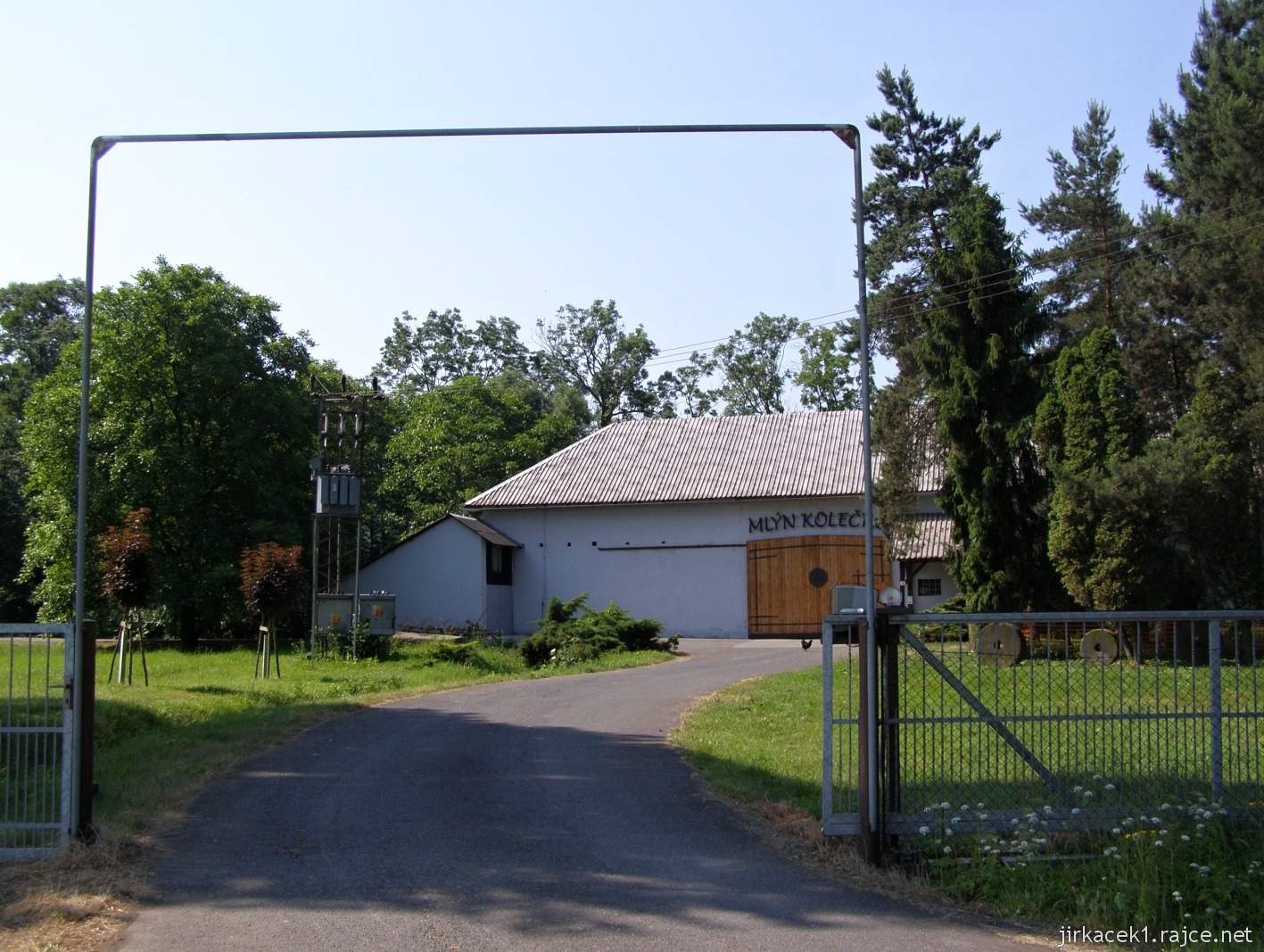 Kozmice - Kolečkův mlýn