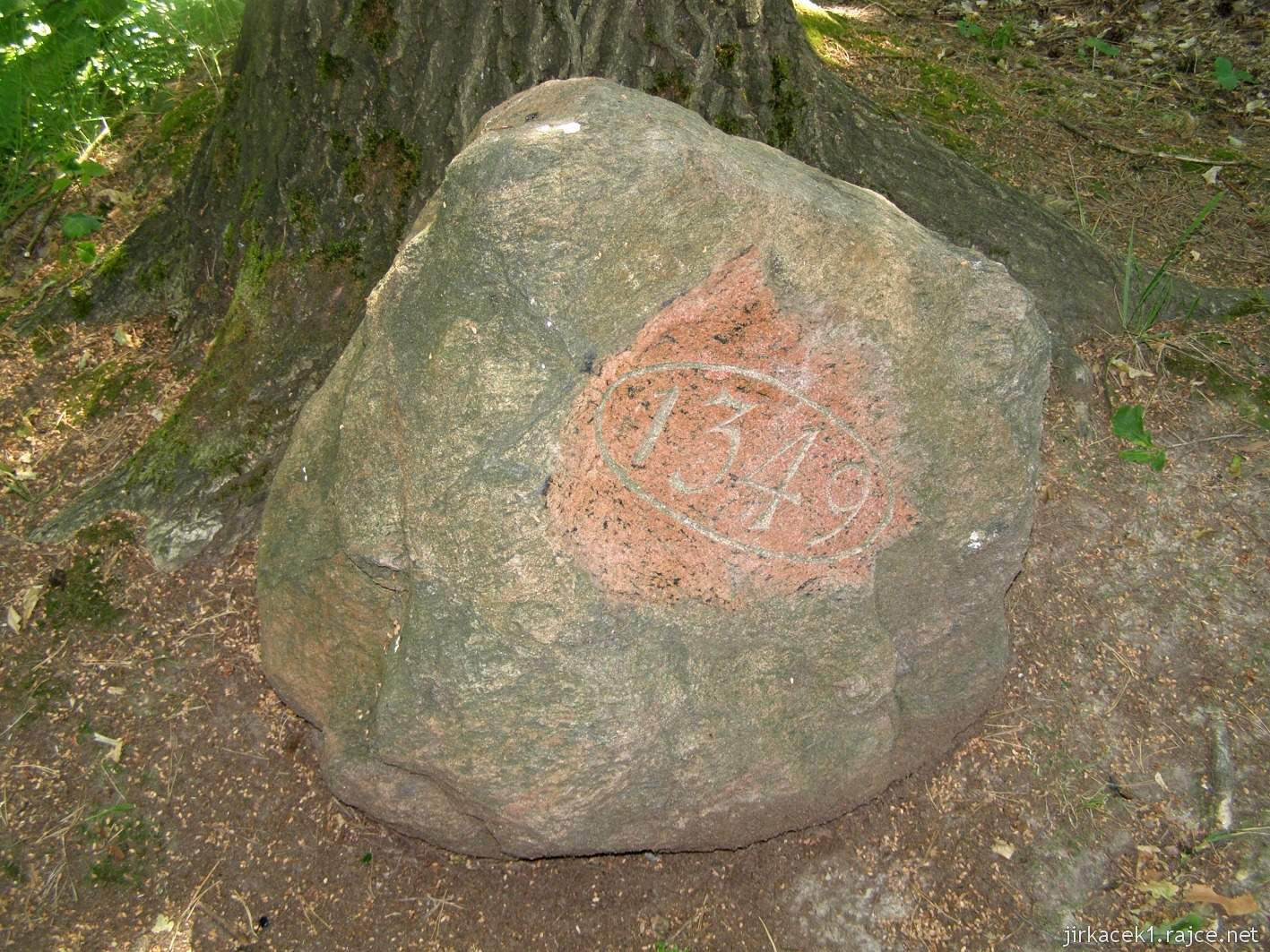 Závada - zřícenina hradu