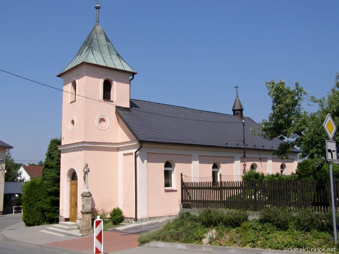 Závada - kaple sv.Urbana