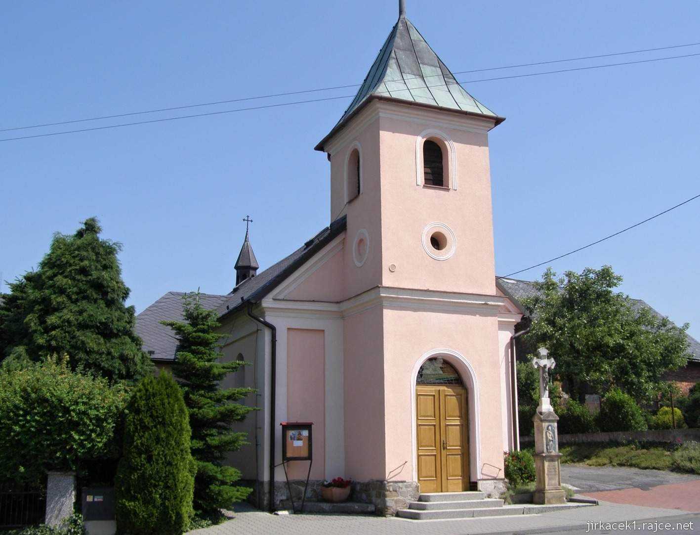 Závada - kaple sv.Urbana
