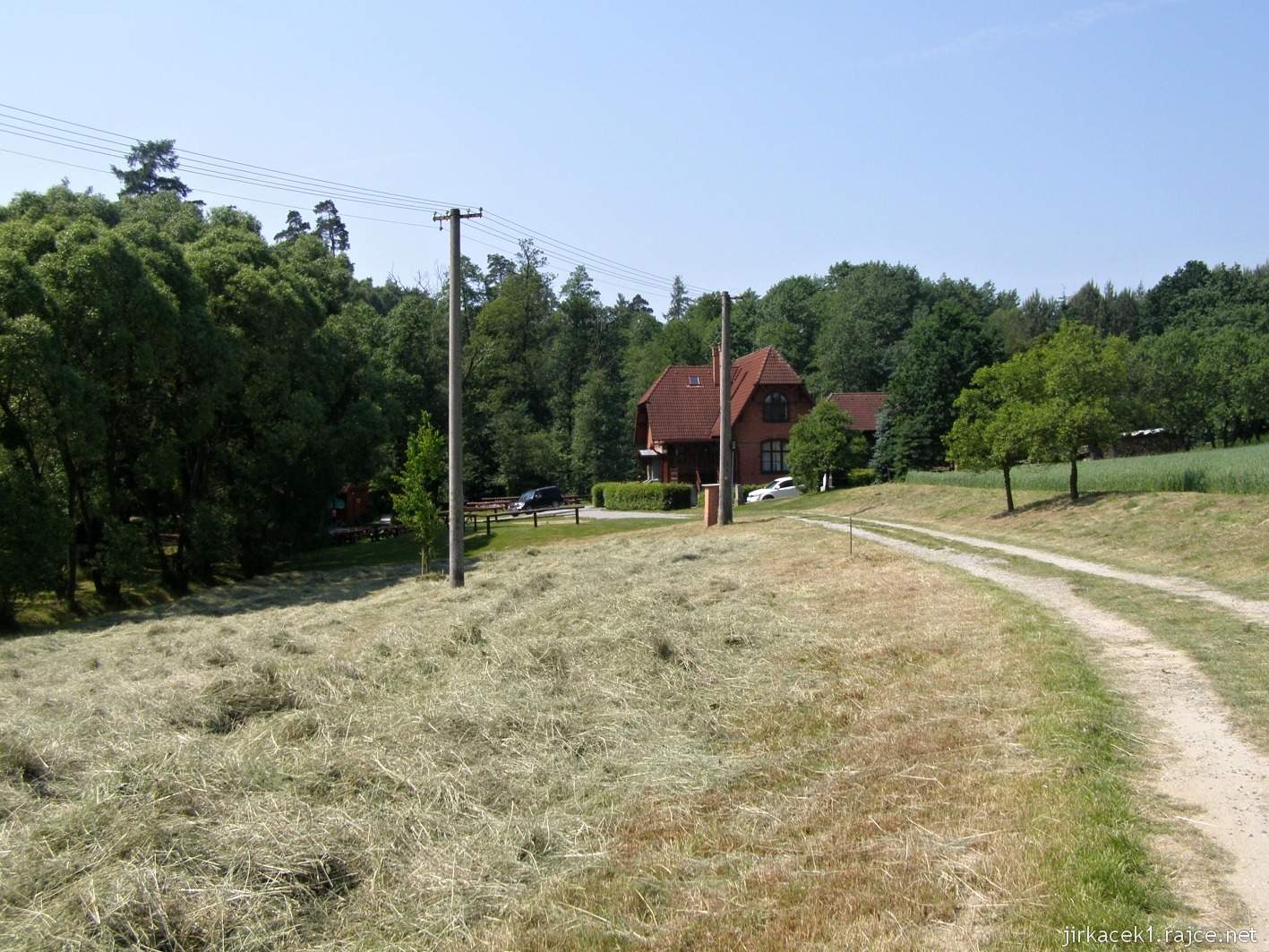 Bělá - pstruží farma