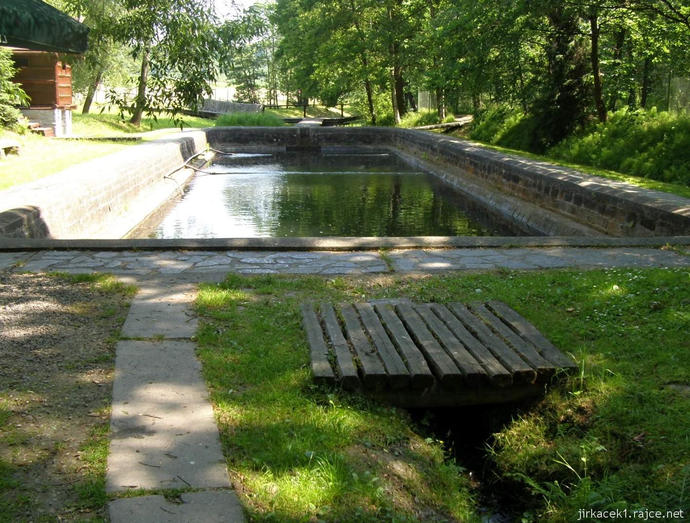 Bělá - pstruží farma