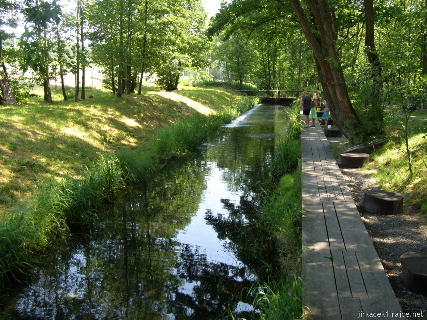 Bělá - pstruží farma