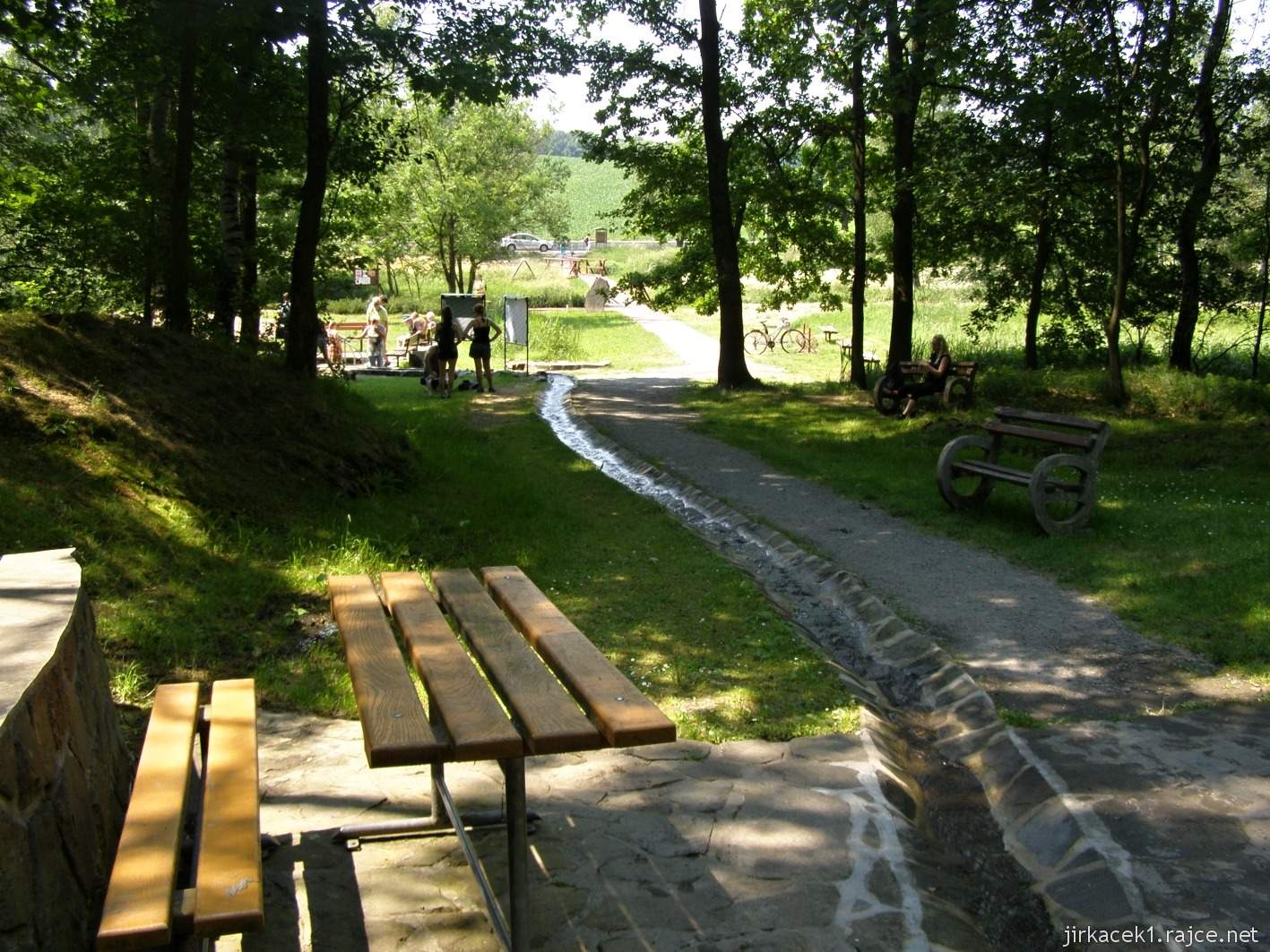 Bělá - Priessnitzovy přírodní lázně