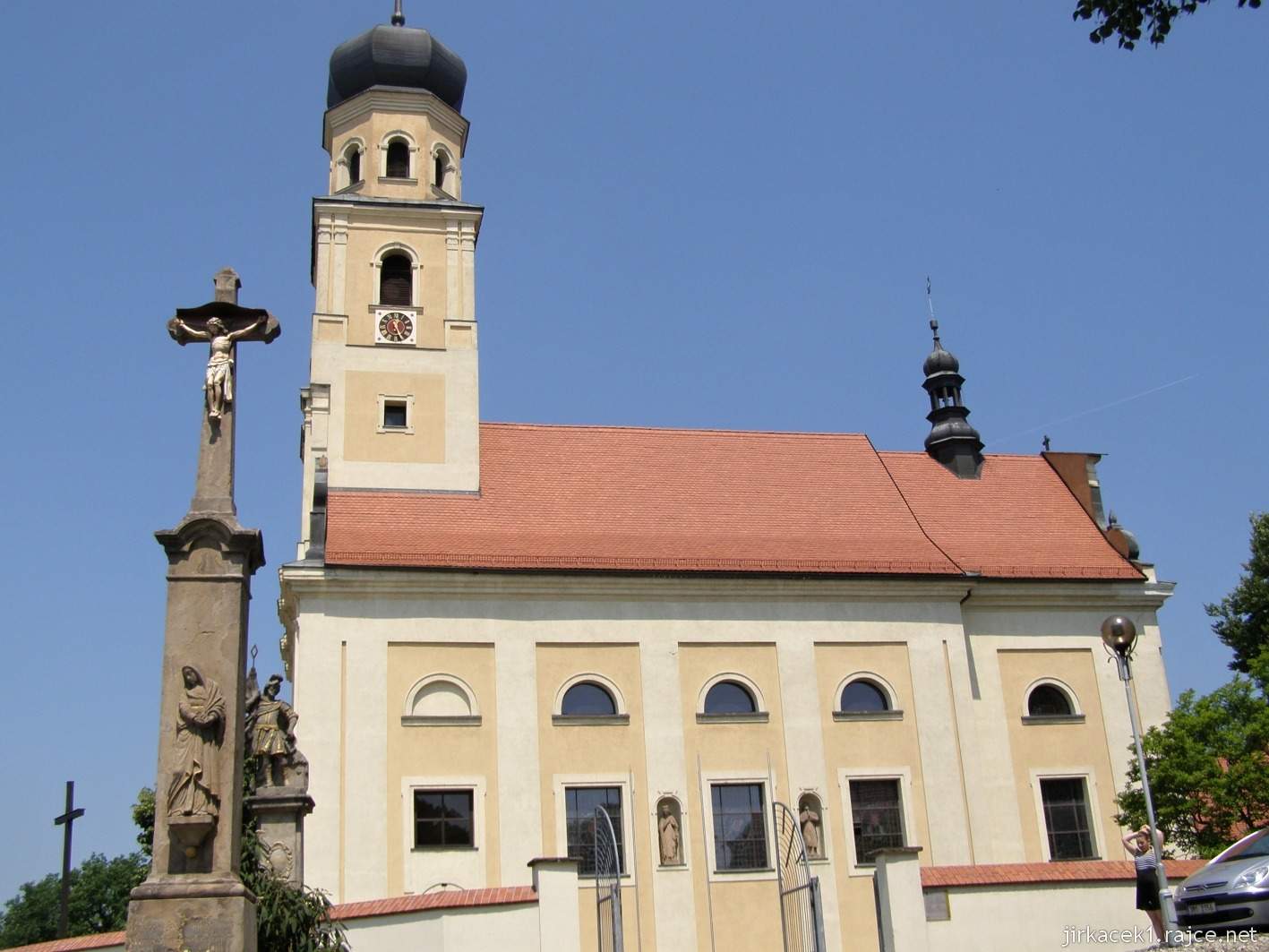 Tworków - Kostel sv. Petra a Pavla