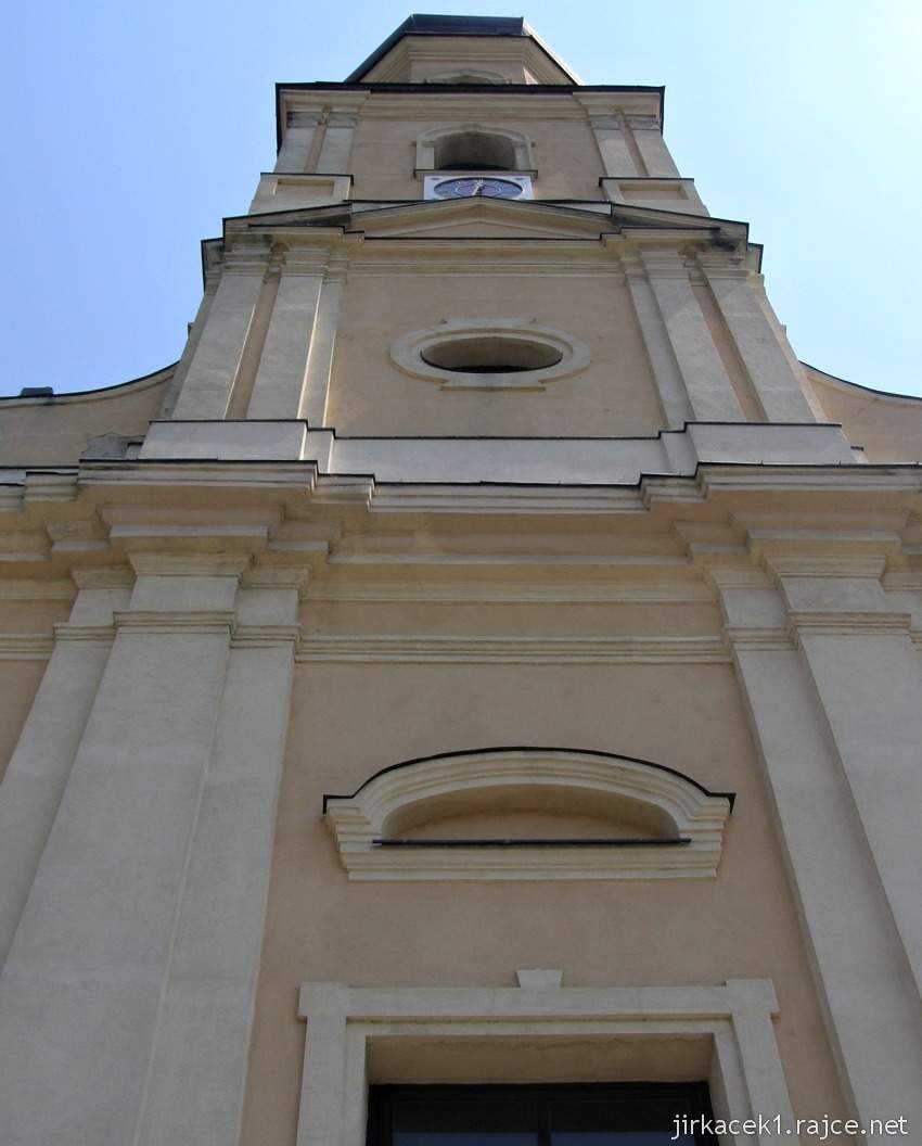 Tworków - Kostel sv. Petra a Pavla
