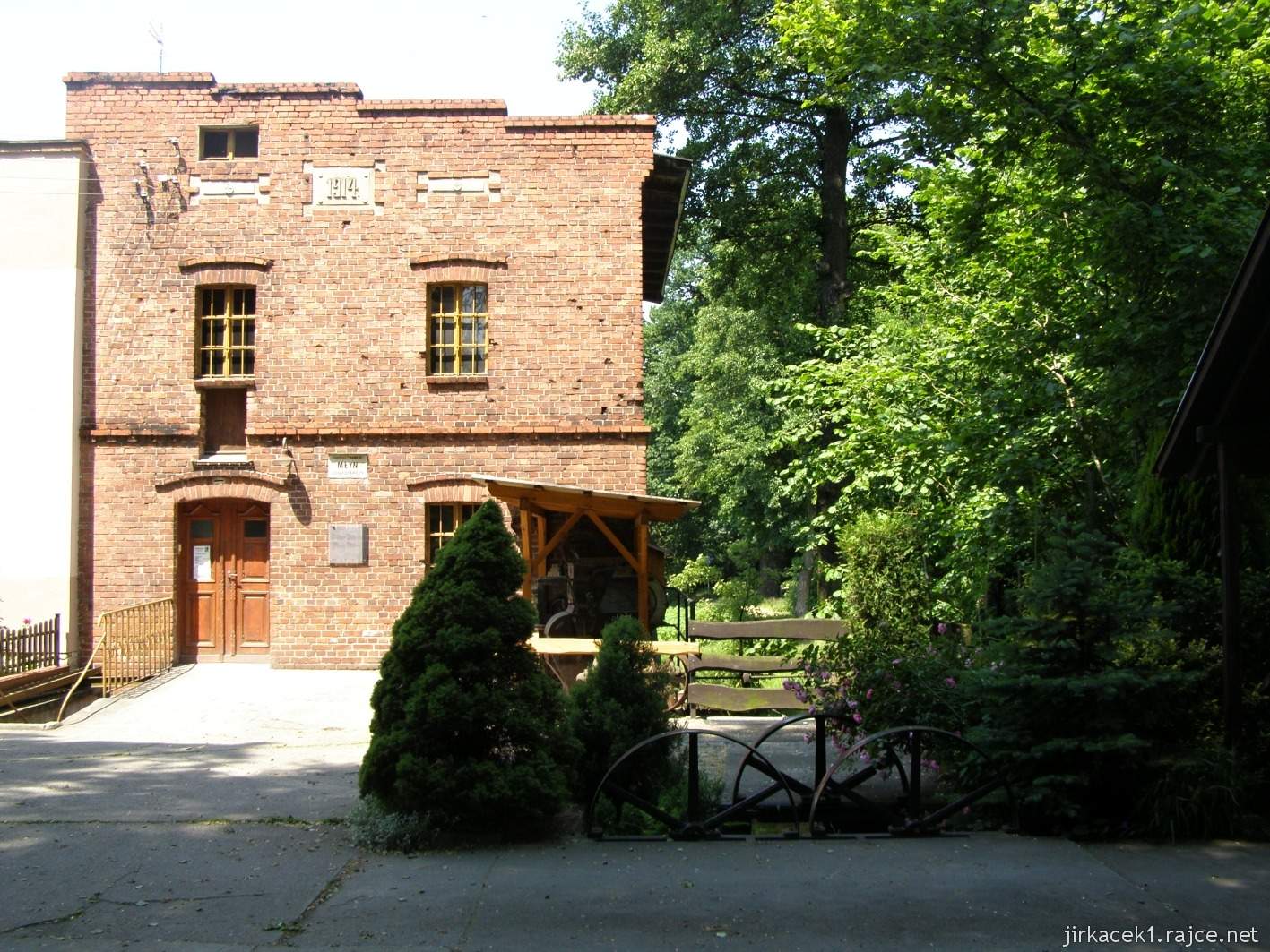 Tworków - Pawlikův mlýn