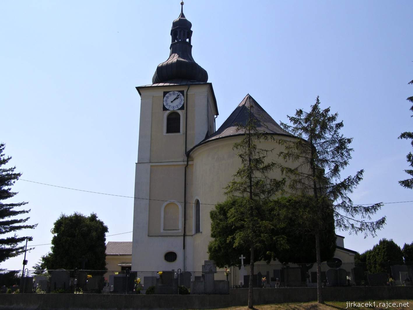 Hať - kostel sv. Matouše