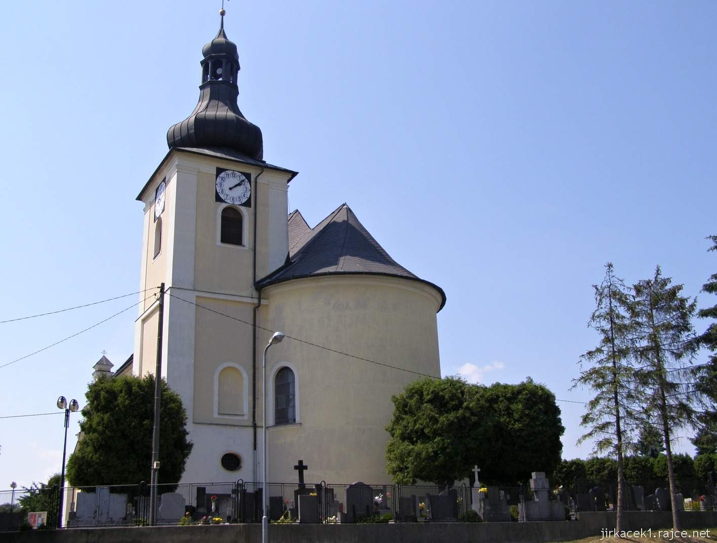Hať - kostel sv. Matouše