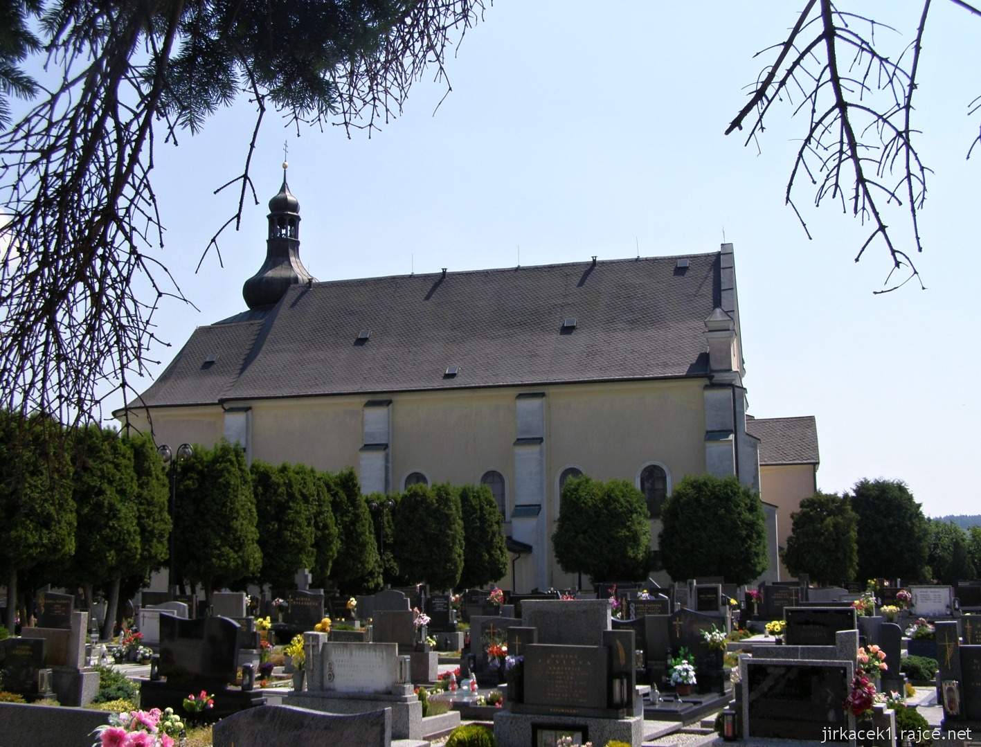 Hať - kostel sv. Matouše