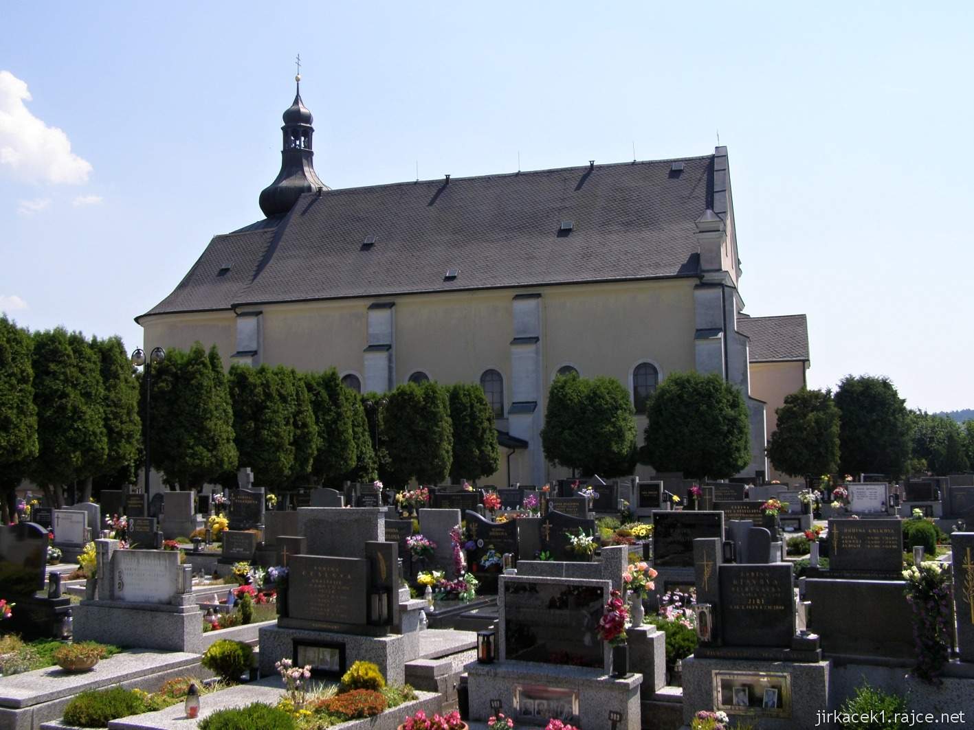 Hať - kostel sv. Matouše